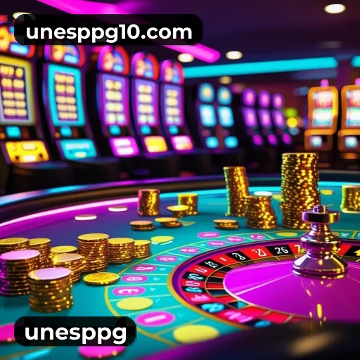 Catálogo unesppg com mais de 3.100 jogos — Pragmatic Play, Evolution, NetEnt e fornecedores certificados