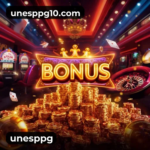 Bônus e promoções unesppg