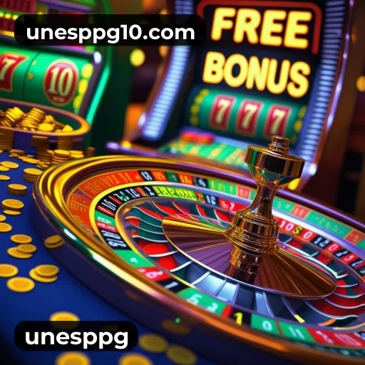 Bônus e promoções unesppg